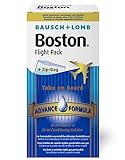 Bausch und Lomb Boston Advance Flight Pack, Reise-Set mit Kontaktlinsenreiniger 30 ml und...