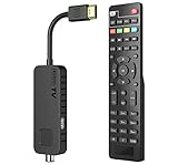 Dcolor DVB-T2 Digitaler terrestrischer Decoder - HDMI TV Stick, Dolby Audio HD 1080P H265...