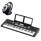 Roland EX-10 Arranger Keyboard 61-Tasten mit Lernfunktionen + keepdrum Kopfhörer