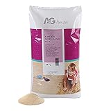 A&G-heute 25kg Spielsand Quarzsand für Kinder Sandkasten Dekosand geprüft gesiebt beige...