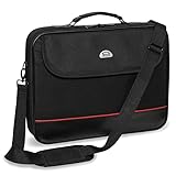 PEDEA Laptoptasche 'Trendline' Notebook-Tasche bis 17,3 Zoll (43,9 cm) Umhängetasche mit...