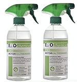 EXOCHEMICALS 2 x 500 ml Motorkaltreiniger | sparsames Konzentrat | hohe Schmutzlösekraft...