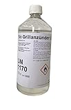 Bio Grillanzünder Gel aus Bioethanol - Brennpaste Tischgrill/schnelles Anzündgel für...