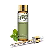 PHATOIL Ätherisches Öl Patchouliöl Bio 10 ml, Ätherische Öle Patchouli Reine...