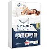 Dreamzie Matratzenschoner 180x200 Wasserdicht Made in EU und Oeko-TEX Zertifiziert...