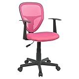 CARO-Möbel Kinderdrehstuhl Studio - Ergonomischer Schreibtischstuhl mit Armlehnen,...