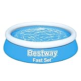 Bestway Fast Set Pool, rund, ohne Pumpe 183 x 51 cm