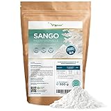 Sango Meereskoralle - 300 g Pulver - Natürliche Quelle für Kalzium (20%) & Magnesium...