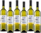 VENTUS Weißwein Gelber Muskateller 2021, von Hand gelesener lieblicher Weißwein (6 x...