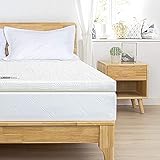 BedStory Topper 180x200cm-5cm Höhe,Hart H3 H4 orthopädische 7-Zonen-Matratzenauflage aus...