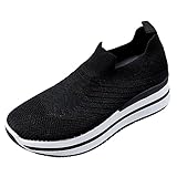 callmo Orthopädische Schuhe Damen: Slip On Sneakers Damen Trekkingschuhe 2023 Neu...