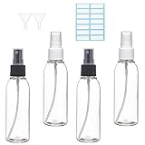 100ml Sprühflasche klein,Zerstäuber Sprayflasche leer, Parfumzerstäuber, Tragbares...