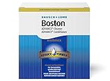 Bausch und Lomb Boston Advance Multipack für harte Linsen: 3x30 ml Kontaktlinsenreiniger,...