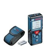 Bosch Professional Laser Entfernungsmesser GLM 40 (Flächen-/Volumenberechnung, max....