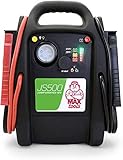 MAXTOOLS JS500 2200A 22Ah, UltraSafe Starthilfe Powerbank, für Autos und Transporter,...