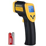 Etekcity Digital Laser Infrarot Thermometer -50 bis +550°C, IR Pyrometer berührungslos...