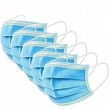 MEGAPHONIC 5.000 x (100 Packungen) Mundschutzstücke, Mundschutz Maske, Mundschutz...