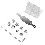 DIWARO.® | Gurt-Reparatur-Set Gurt-Fix | für 22-23 mm Gurt | ohne Gurt | für Maxi-Gurte...