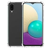 Hülle Kompatibel mit Smartphonica Samsung Galaxy A10 Transparent Shockproof TPU Silikon...