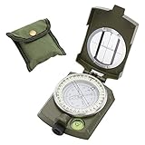 YORKING Marschkompass wasserdichte Bergnavigation Survival Outdoor Camping Kompass...