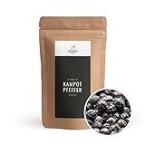 Hennes Finest Kampot Pfeffer Schwarz - 100g Pfeffer Kampot Schwarz, Kampot Pepper Black...