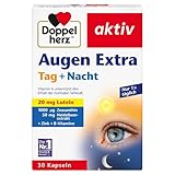 Doppelherz Augen Extra Tag + Nacht - Mit Lutein, Zeaxanthin - 5 Vitamine plus Folsäure -...