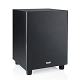 Teufel Mono-Subwoofer US 2106/1 SW Aktiv-Subwoofer Tieftöner Downfire-Prinzip Schwarz