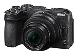 Nikon Z 30 Kit DX 16-50 mm 1:3.5-6.3 VR (20,9 MP, 11 Bilder pro Sekunde, Hybrid-AF mit...