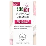 sebamed Every-Day Shampoo, Festes Shampoo, für die tägliche Haarwäsche, schützt vor...