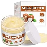 Sheabutter 220g, Shea Butter Creme Rein und Natürlich, Unraffiniert, Vegan für Alle...