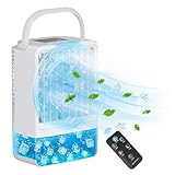 Mobile Klimaanlage, Mini Luftkühler, Klein Klimaanlage Air Cooler Tragbarer Klimagerät...