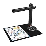 NETUM High-Speed-Dokumentenkamera, Dokumentenscanner mit OCR-Funktion A4 Kamerascanner 13...