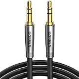 UGREEN 3,5mm Klinke auf Klinke Aux Kabel Stereo Audio Klinkenkabel für Autoradio,...