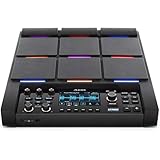 Alesis Strike Multipad - Perkussions-Pad mit 9 RGB-hintergrundbeleuchteten Pads, Sampler,...