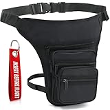 Beintasche Motorrad Oberschenkeltasche Beintasche Herren Bein Tasche Leg Bag reitertasche...