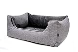 Lebon - Hundebett Louis Plus - 3 Größen - 80cm, 100cm und 120cm - Orthopädisch -...