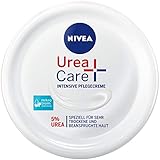 NIVEA Urea + Care Intensive Pflegecreme (300 ml), Feuchtigkeitscreme pflegt und beruhigt...