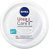 NIVEA Urea + Care Intensive Pflegecreme (300 ml), Feuchtigkeitscreme pflegt und beruhigt...