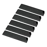 Bumiva Abs-Messerschutzh¨¹llen f¨¹r 5-Santokumesser, 6Er-Pack Messerschutz,...