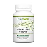 Plusvive Magnesiumcitrat hochdosiert 2250 mg davon 360mg elementares Magnesium je...