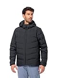 Jack Wolfskin Herren Colonius Jkt M Daunenjacke, Phantom, XL EU