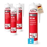 4x Alfa Folienkleber bauelastisch 315 Gramm Profi-Qualität Dampfbremsfolien und...