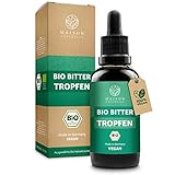 MAISON NATURELLE® | Bio Bittertropfen (100ml) nach Hildegard von Bingen - Bitterstoffe...