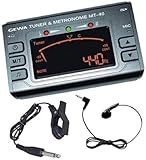 GEWA MT-40 Stimmgerät/Metronom – 3-in-1 Funktion, kalibrierbar, vielseitig