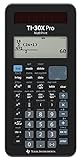 Texas Instruments TI-30X Pro Mathprint Schulrechner (4-zeiliges hochauflösendes Display,...