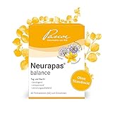 Neurapas balance: pflanzliches Antidepressivum – Johanniskraut, Passionsblume & Baldrian...