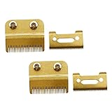 minkissy 6 Sets Haarschneidemaschinen Scheren Goldene Haarschneidemaschine Teile Köpfe...