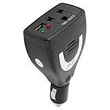 Auto-Ladegerät-Wandler, 75W DC12V zu AC 220V Auto-Wechsel Richter-Konverter...