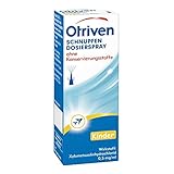 Otriven gegen Schnupfen 0,05% Nasenspray (Dosierspray) ohne Konservierungsstoffe für...