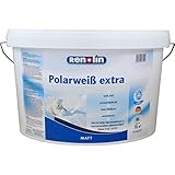 Wilckens 10 Liter Renolin Polarweiß Wandfarbe extra 70m² weiß matt extreme Deckkraft